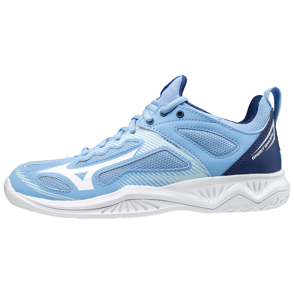 Zapatillas De Balonmano Mizuno Ghost Shadow Para Mujer Azules/Blancos 1062837-LN